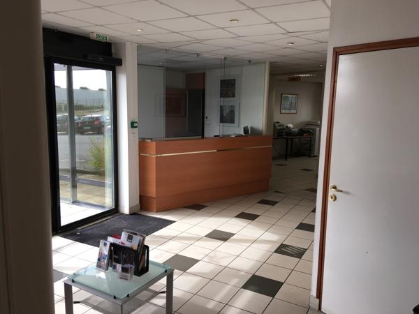 BUREAUX A LOUER DANS CENTRE D'AFFAIRE - BREST / KERGARADEC