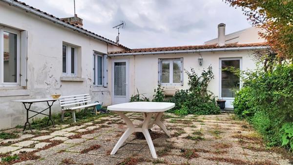 Maison à vendre à Les Sables d'Olonne 4 pièces avec garage 2 km centre ville