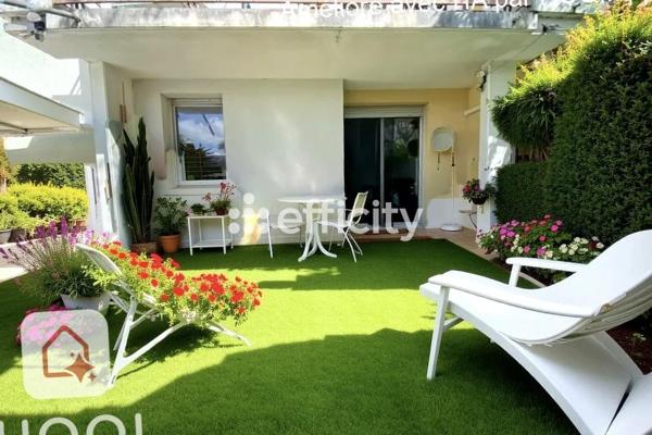 Appartement 3 pièces - 60 m² Exclusivité efficity