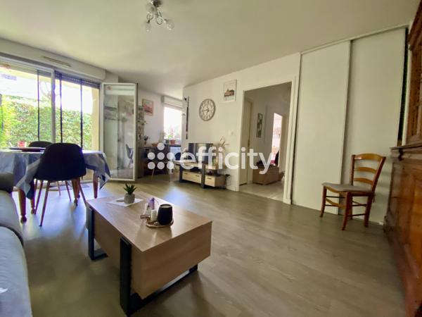 Appartement 3 pièces - 60 m² Exclusivité efficity