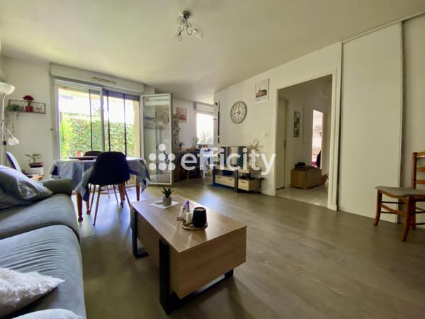 Appartement 3 pièces - 60 m² Exclusivité efficity