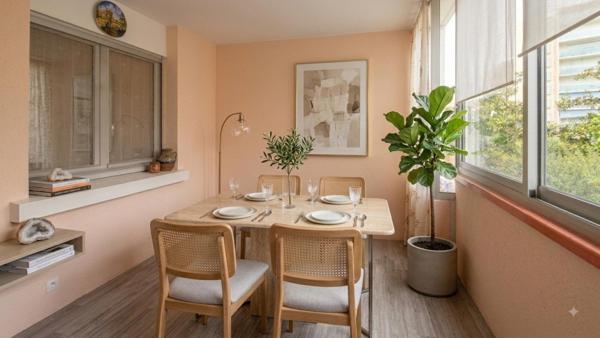 Appartement 84 m²  + vérandas Hyper centre Firminy