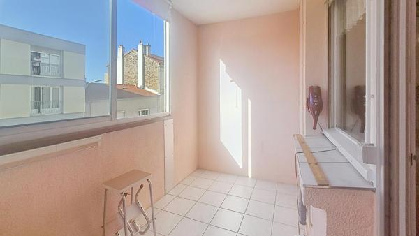 Appartement 84 m²  + vérandas Hyper centre Firminy