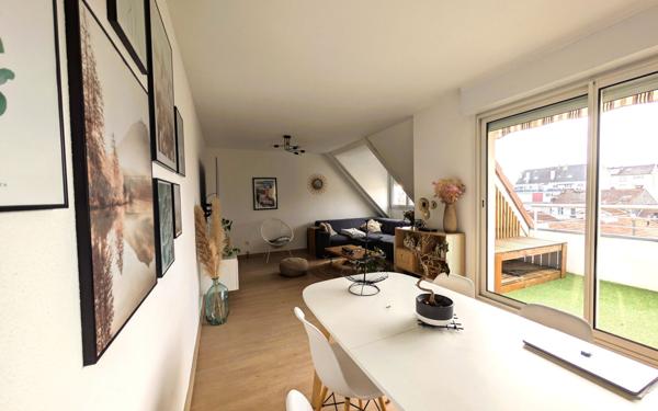 Appartement à vendre    4 pièces • 88,20 m2 Pau