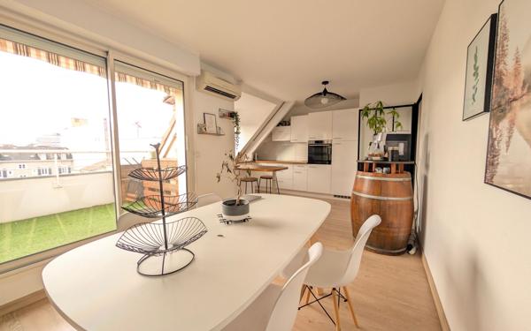 Appartement à vendre    4 pièces • 88,20 m2 Pau