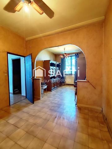 Appartement en rez-de-jardin