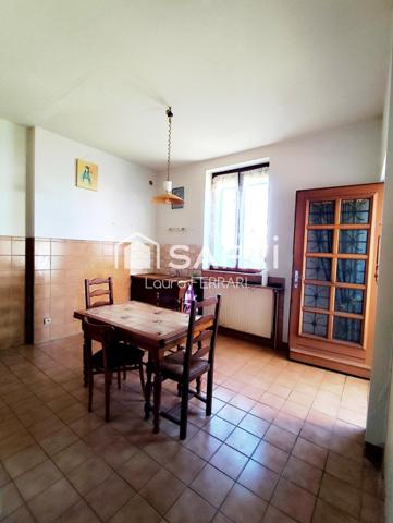 Appartement en rez-de-jardin