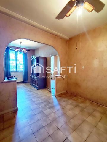 Appartement en rez-de-jardin