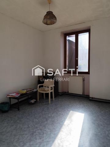 Appartement en rez-de-jardin