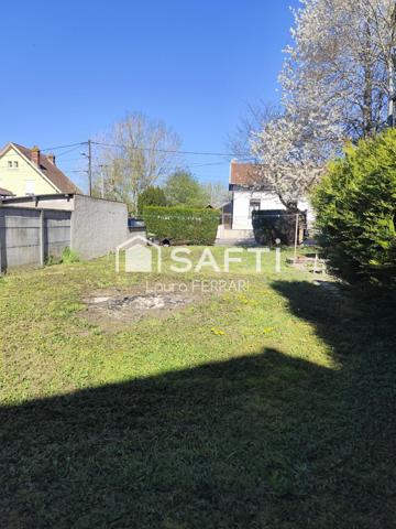 Appartement en rez-de-jardin