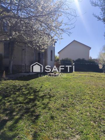 Appartement en rez-de-jardin