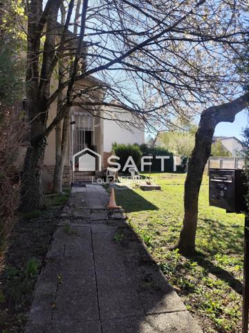 Appartement en rez-de-jardin