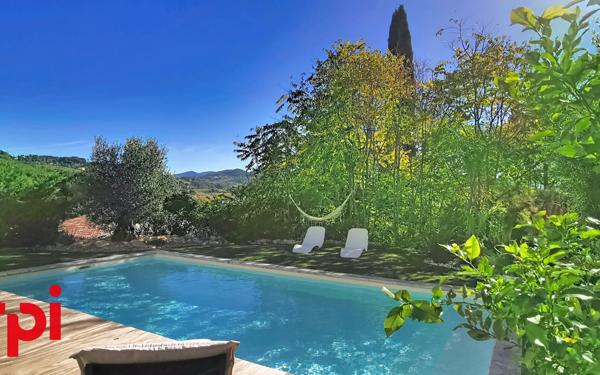 Maison à vendre    4 pièces •  La Cadière-d'Azur