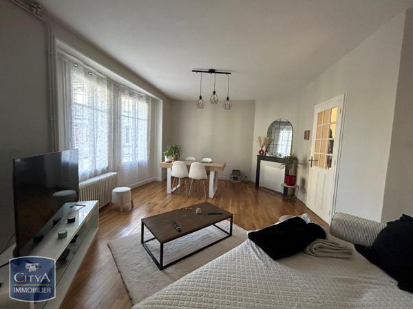 Appartement à louer 3 pièces 79.18m² Brive-la-Gaillarde (19100)