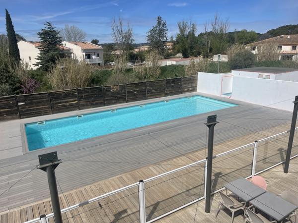 Aix-en-Provence (13090) T1 terrasse dans rés de loisir , piscine, AIX EN PROVENCE