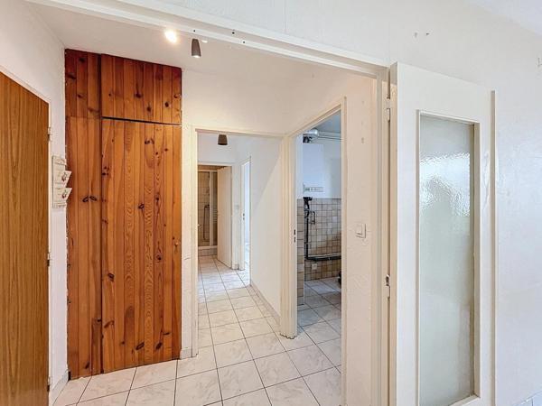 T2 avec loggia, à 14 min à pied de la gare SNCF