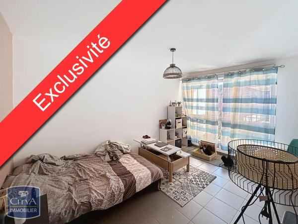 Appartement à vendre 1 pièce 25.1m²