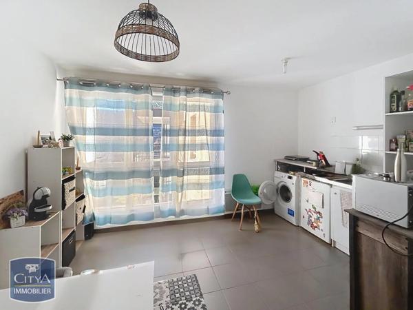 Appartement à vendre 1 pièce 25.1m²