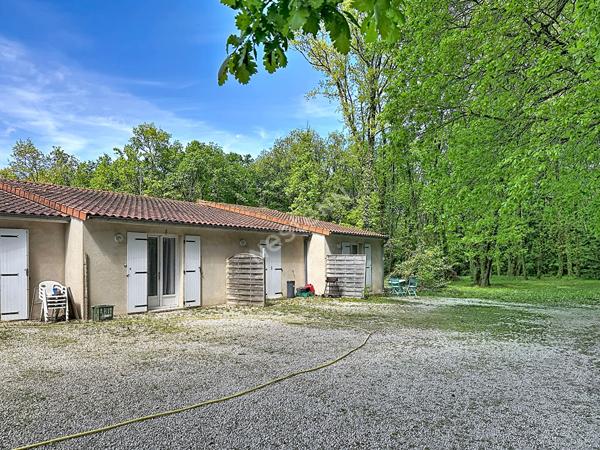Immeuble de rapport 5 T2 loués ? cadre bucolique, calme absolu et rentabilité immédiate