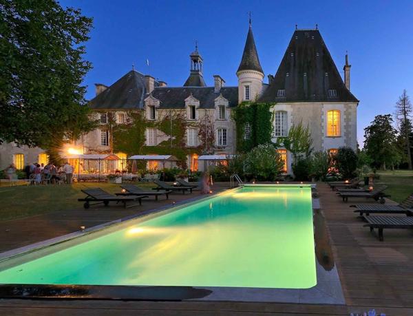 Vente Château Ribérac 40 Pièces 1380 m²