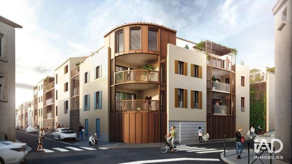 Appartement (neuf) à vendre 3 pièces 57 m² Narbonne