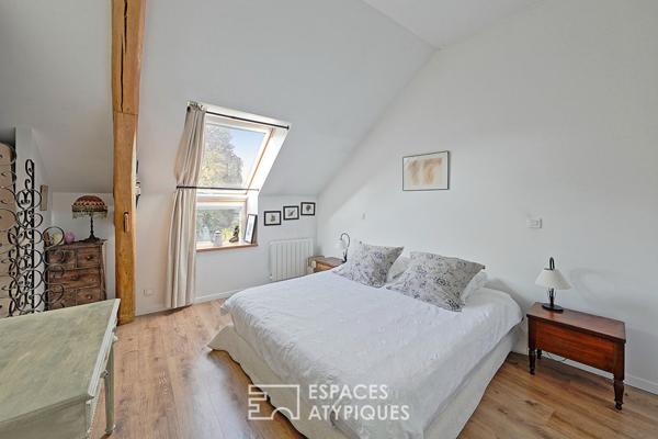 Longère de caractère rénovée avec jardin