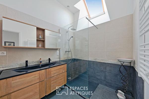 Longère de caractère rénovée avec jardin