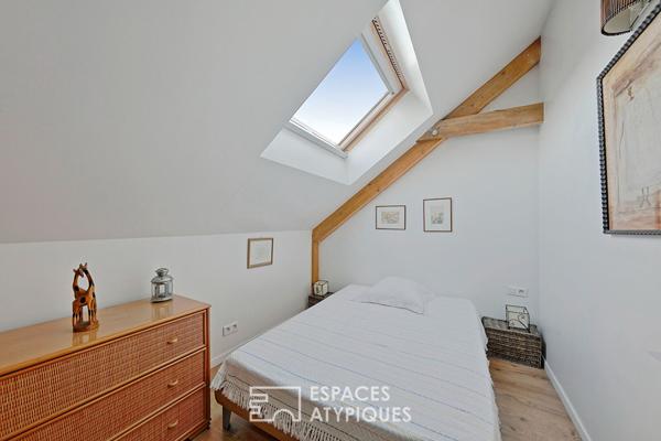 Longère de caractère rénovée avec jardin