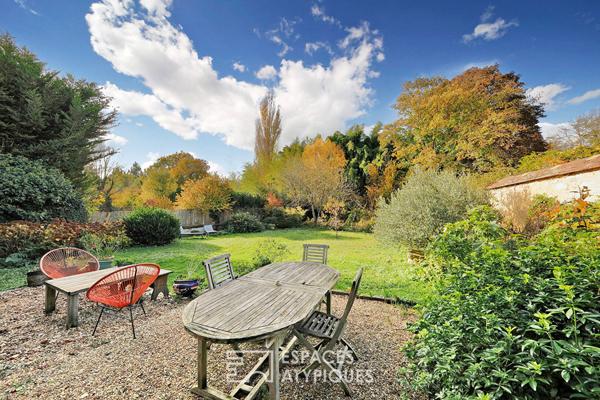 Longère de caractère rénovée avec jardin