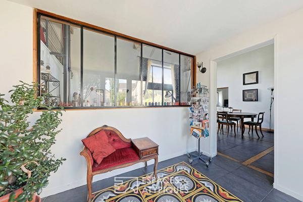 Longère de caractère rénovée avec jardin