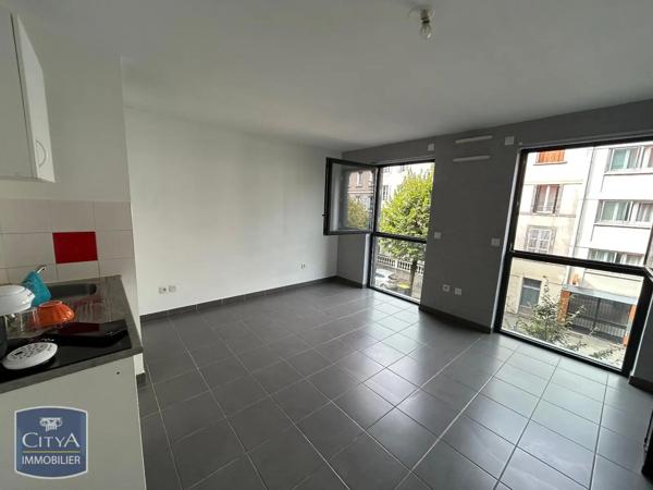 Appartement à louer 1 pièce 23.24m² Clermont-Ferrand (63000)