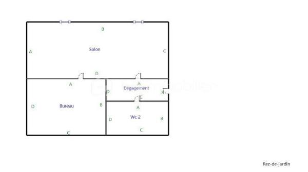 Maison ancienne de 109 m²