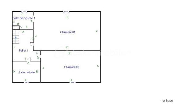 Maison ancienne de 109 m²