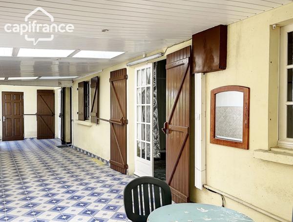 A SAINT ANDRE, Maison de Type 7, 150m² sur un terrain de 700m²