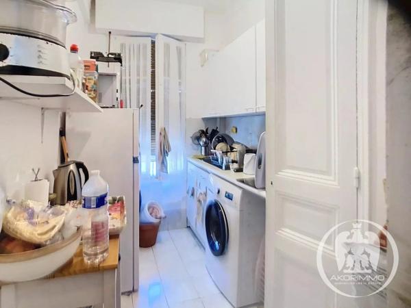 Vente                                                      Appartement
                        
                     1 pièces                      25 m2                     à Nice