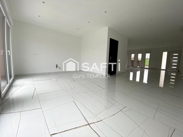 Pavillon individuel récent – 130 m²