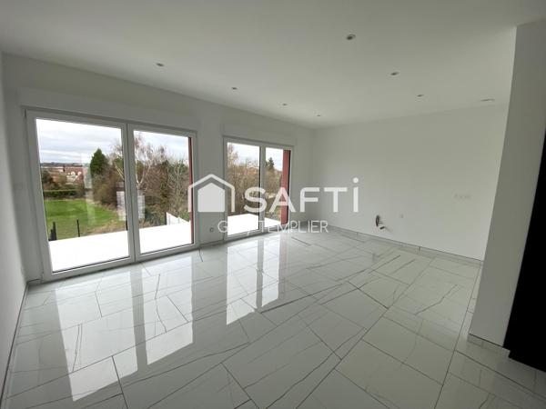 Pavillon individuel récent – 130 m²