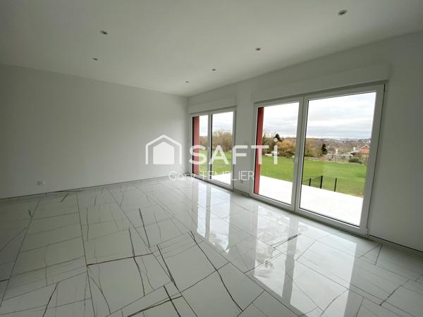 Pavillon individuel récent – 130 m²