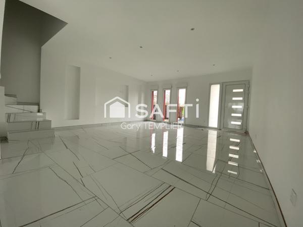 Pavillon individuel récent – 130 m²