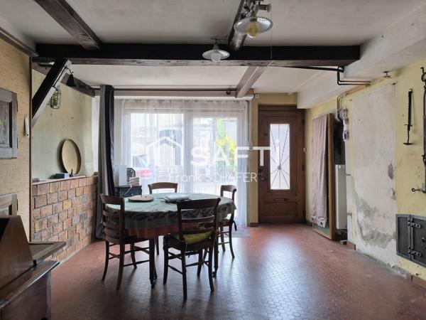 Maison 98 m² – 2 plateaux + grenier