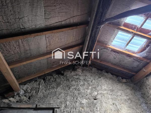 Maison 98 m² – 2 plateaux + grenier