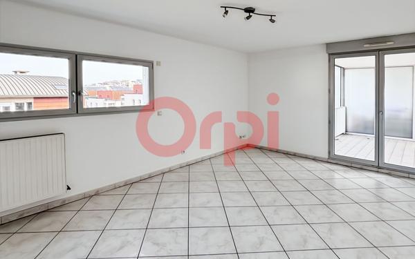 Appartement à louer    3 pièces • 63,10 m2 Lyon 8