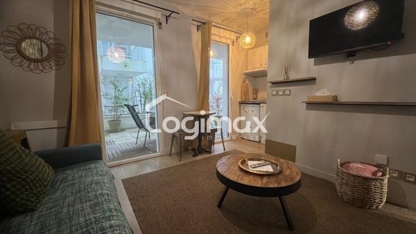 Vente appartement La rochelle, 20m² 1 pièce 139 650 €
