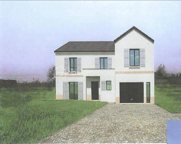 Un terrain viabilisé de 549M2 sur la commune de Neuilly-en-Thelle. Dans un lotissement dénommé La Ferme de Marcel.