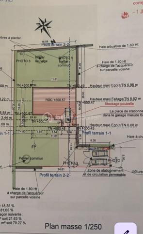 Un terrain viabilisé de 549M2 sur la commune de Neuilly-en-Thelle. Dans un lotissement dénommé La Ferme de Marcel.