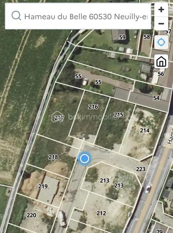 Un terrain viabilisé de 549M2 sur la commune de Neuilly-en-Thelle. Dans un lotissement dénommé La Ferme de Marcel.