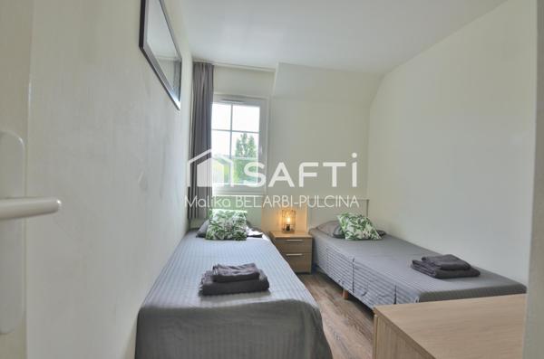 Maison exposée sud avec jardin