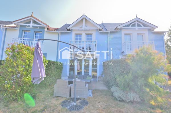 Maison exposée sud avec jardin