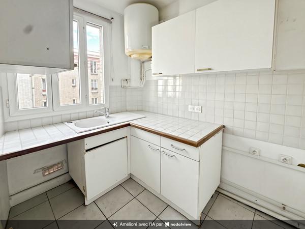 Appartement 2 pièces 37 M² PARIS 20