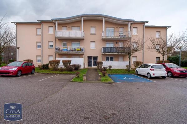 Vente appartement 2 pièces de 53.54m²